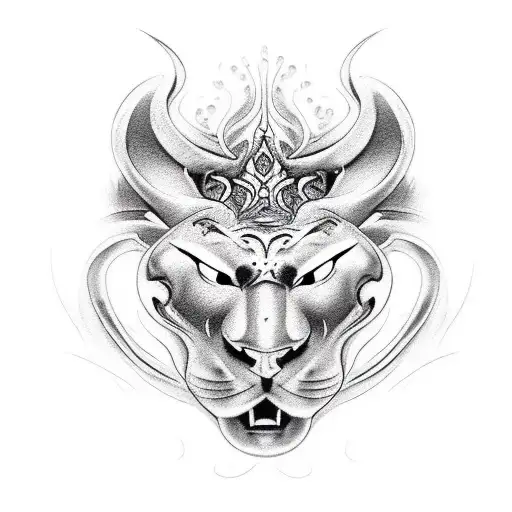 Panther & Dragon