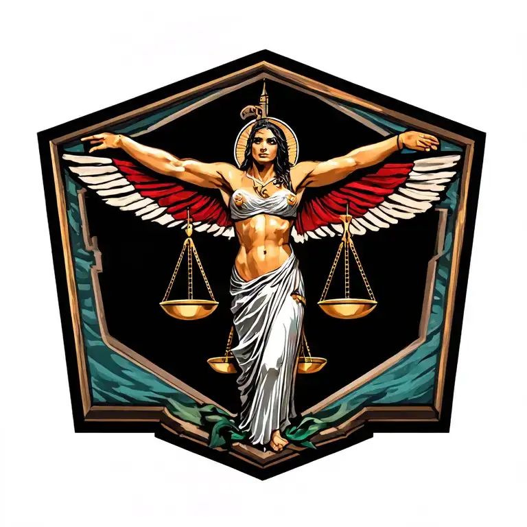 Balance Of Justice Mexico
