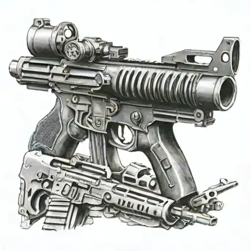Pkm Machine Gun