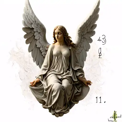 Angel With Numbers
