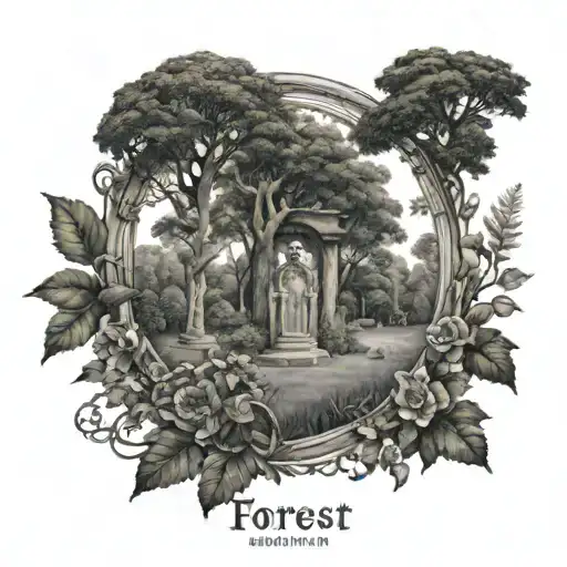 Forest Cemetery