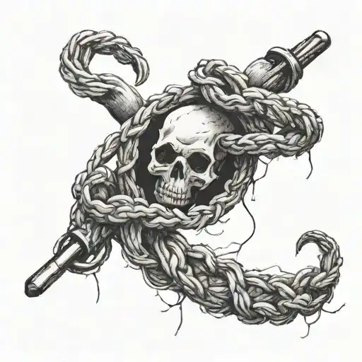 Semicolon In A Noose