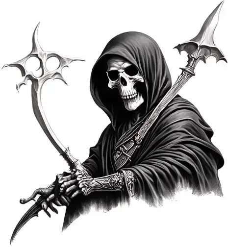 Really Soft Smooth Shading Reaper