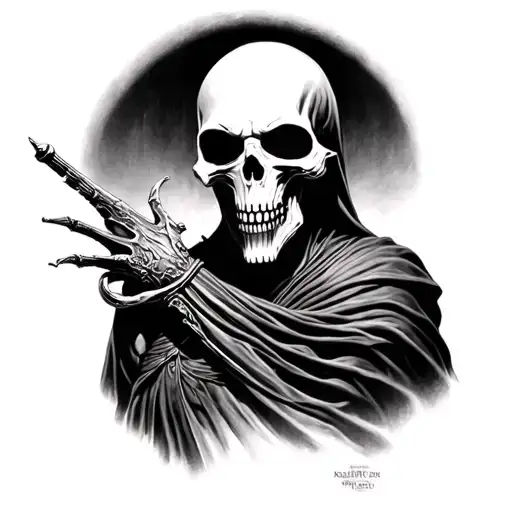 Really Soft Smooth Shading Reaper