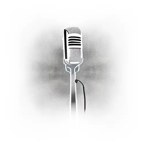 Microphone With Music