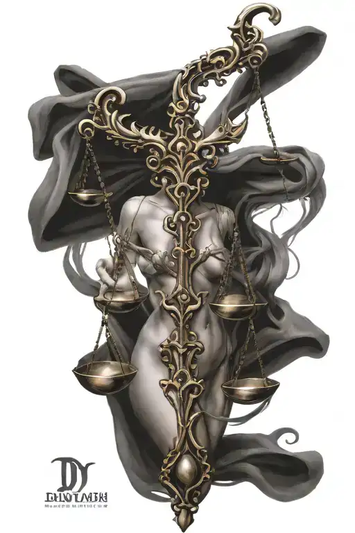 Devilish Libra Zodiac Sign