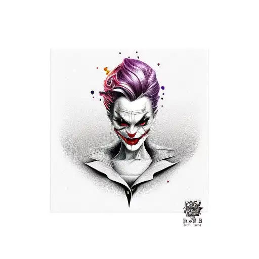 Female Joker Money