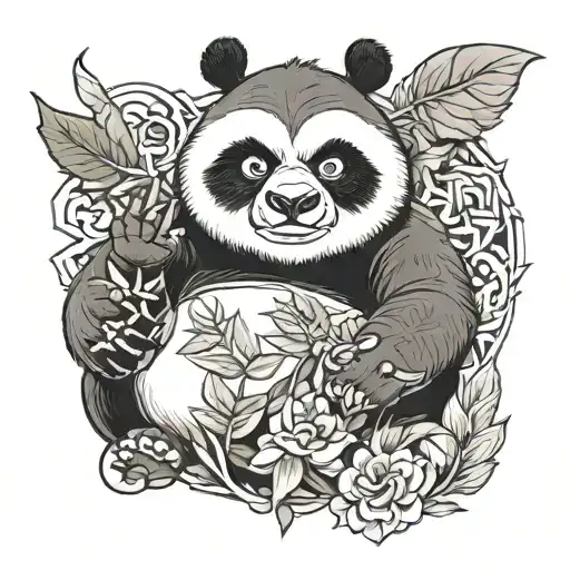 Kung Fu Panda Smokes Weed