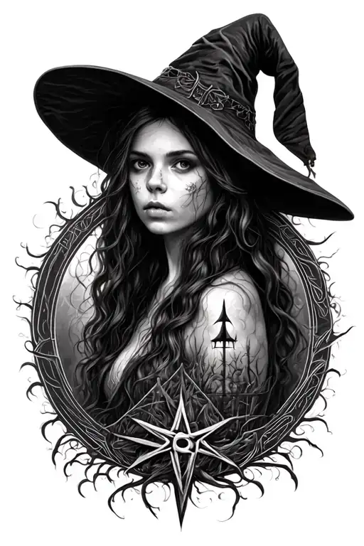 Witch Circle Surrounding