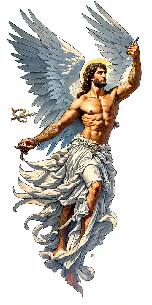 Saint Micheal Battle