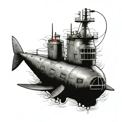 Fish Shaped Submarine
