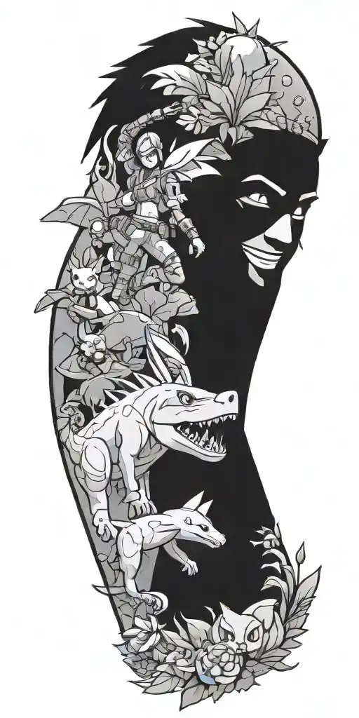 Fortnite And Pokemon