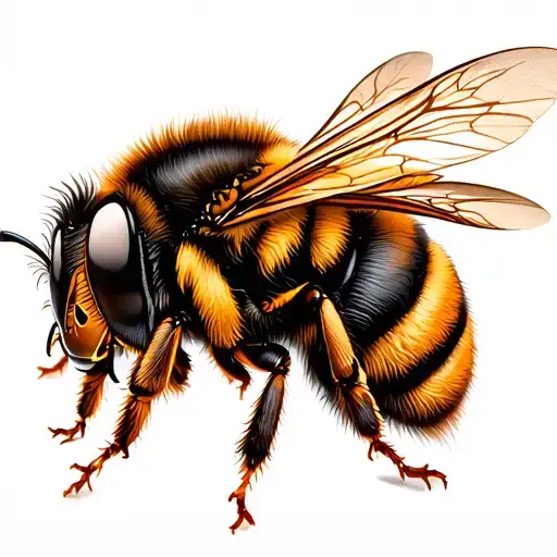 Crytalized Queen Bee