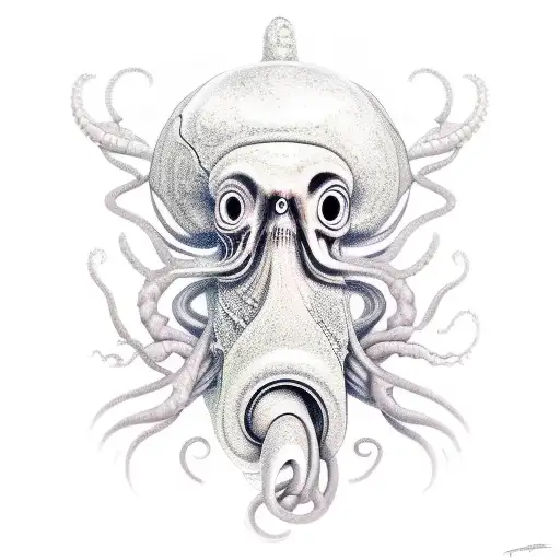 Tentaculos Atrapando Un Alien