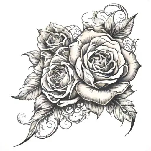 Sleeve Tattoo With The Name Shevone As The Main Name And Under It Put Forever Love