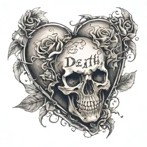 The Word Death Broken Heart