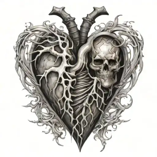 Death Broken Heart