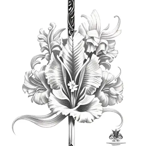 Gladiolus Sword