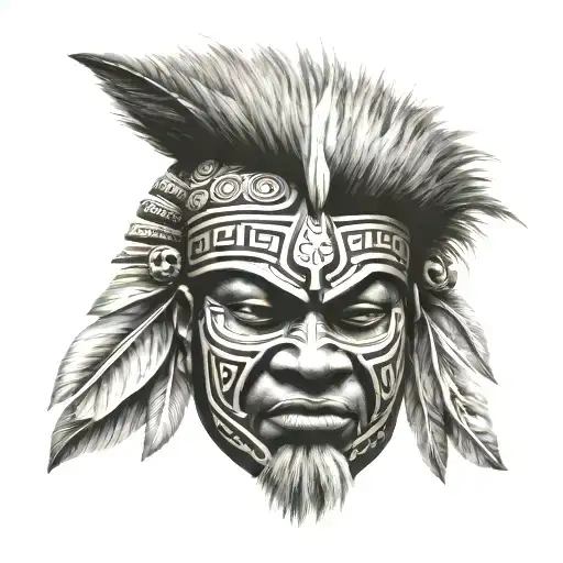 Igbo Warrior Mask