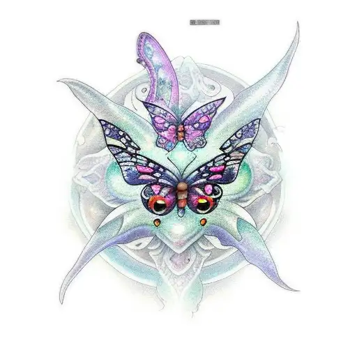 Dragon Moon Butterflies