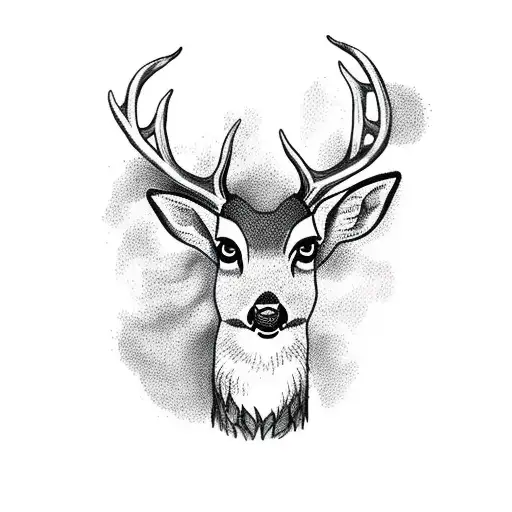 Deer In The Woods Arm Sleeve