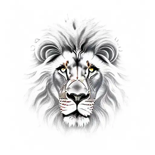 Fierce Lion With Family Values Ideas