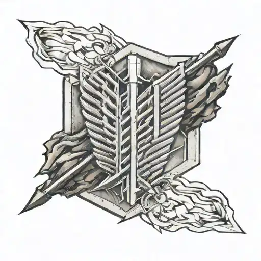 Attack On Titan Scouts Symbol