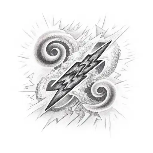 Thunderstorms Striking Lightning Love Stars