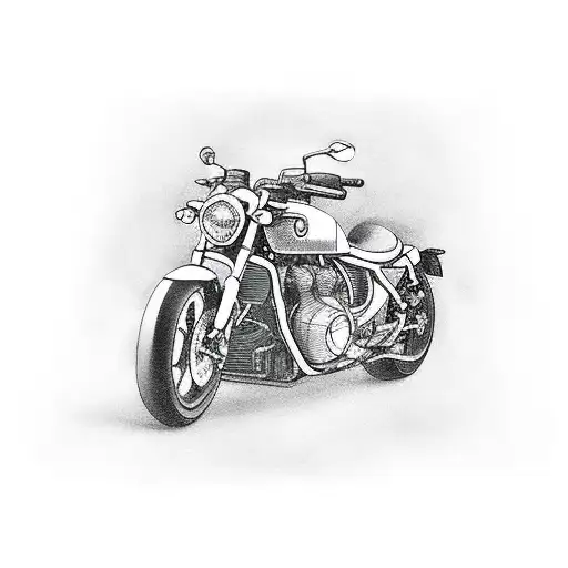 Self Love And Cafe Racer Bike