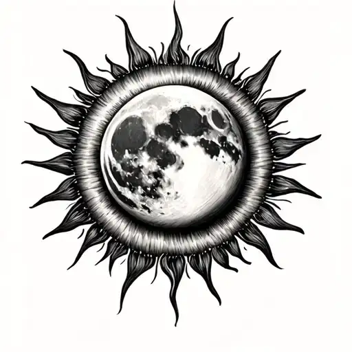 Sun That Never Got To See The Moon