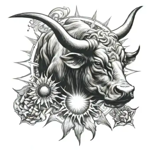 Sun And Bull