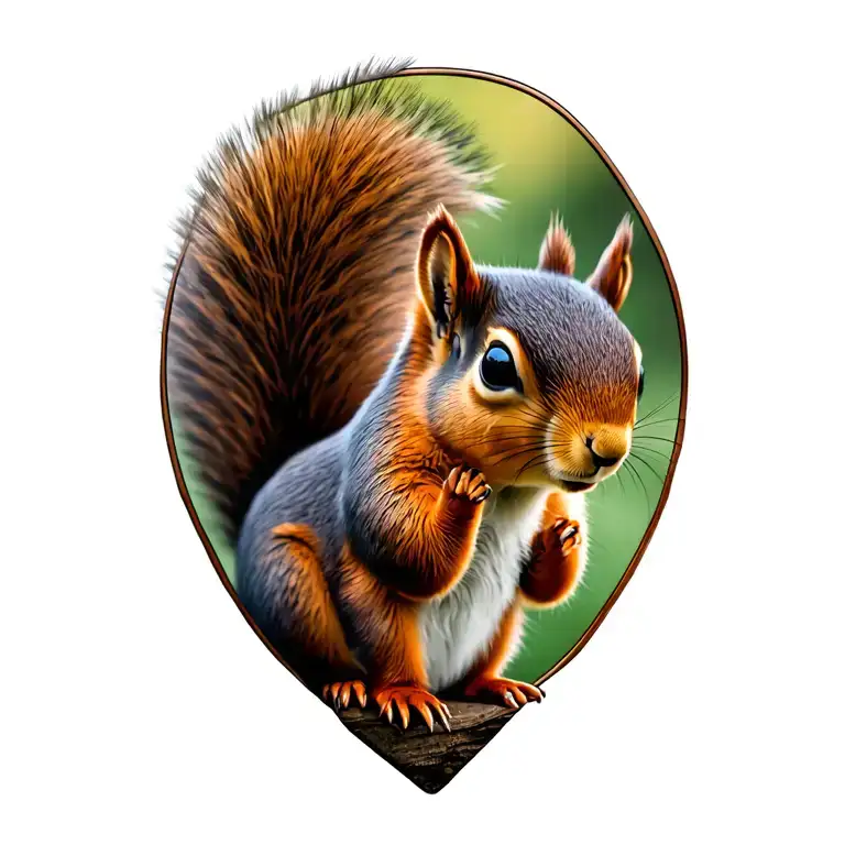 Adhd Squirrel Qute