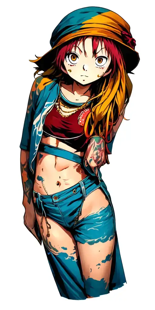 Aesthetic One Piece Anime Characters