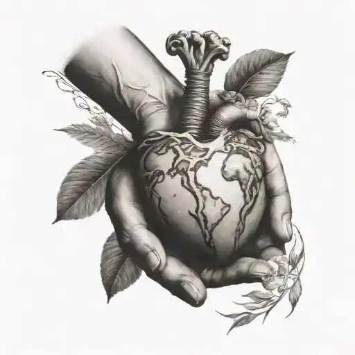 Atlas Holding Heart