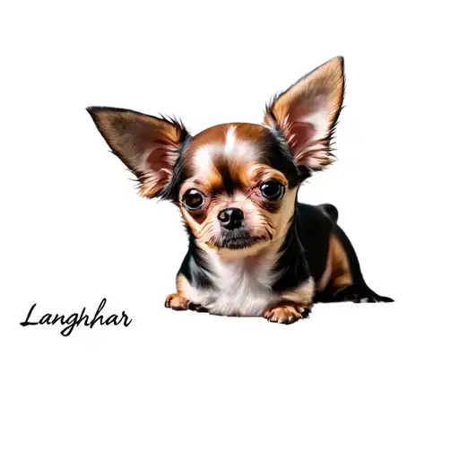 Langhaar Chihuahua Dog