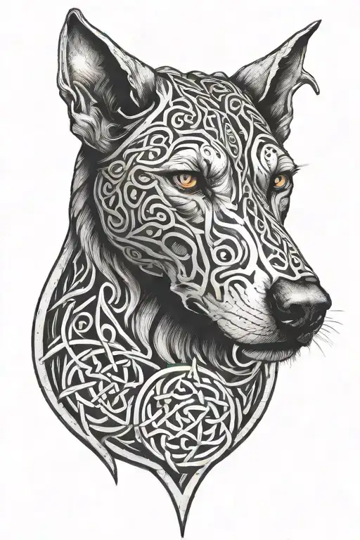 Celtic Hounds Symbol