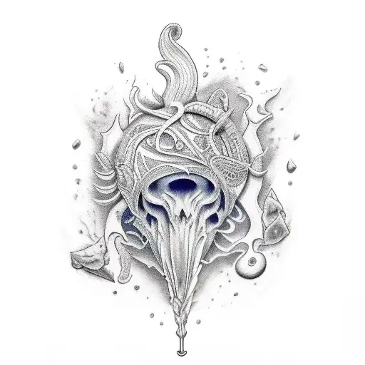 Posidon Angry With Aquarius