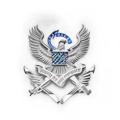 Memorial For Father And Grandfather Us Military