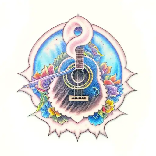 Guitar Allman Brothers