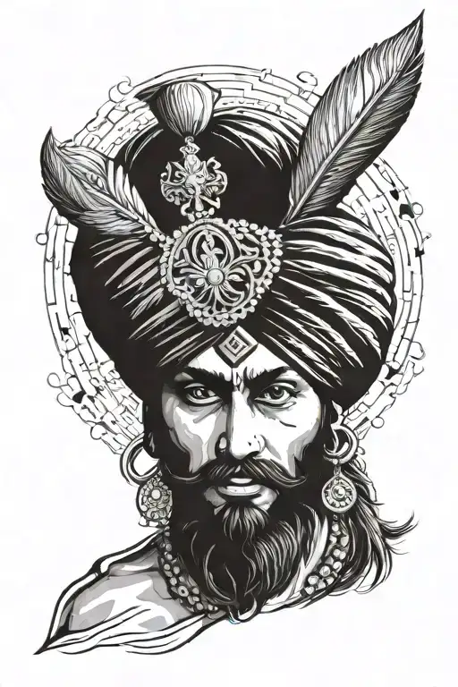 Sikhism Reglious Ek Onkar Warrior