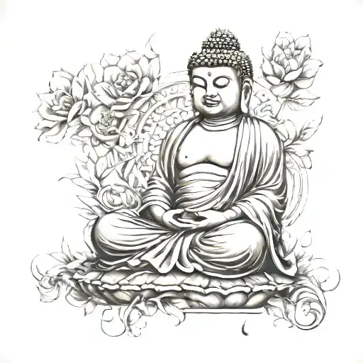 Buddha In His Full Form