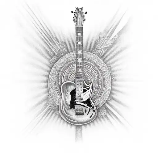 Guitar Allman Brothers