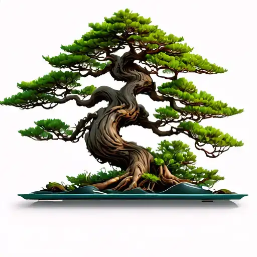 Sherry Blossem Bonsai Tree