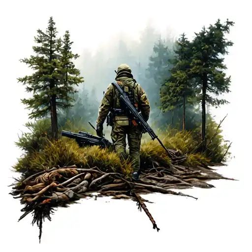 Nature Take Back Over A Warzone