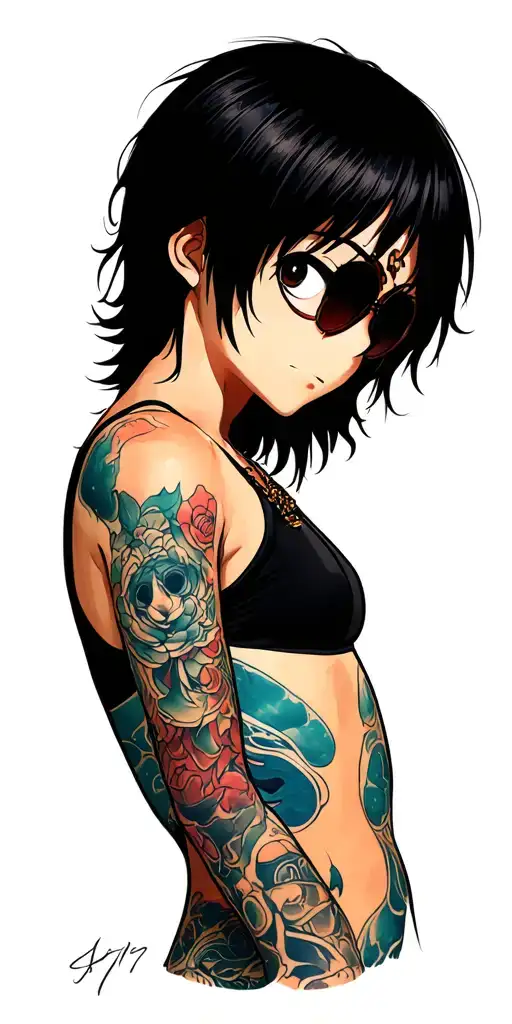 Aesthetic One Piece Anime