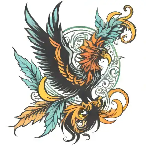 Phoenix Smoking Weed