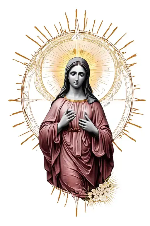 Astrological Sign Cancer And Virgin Mary