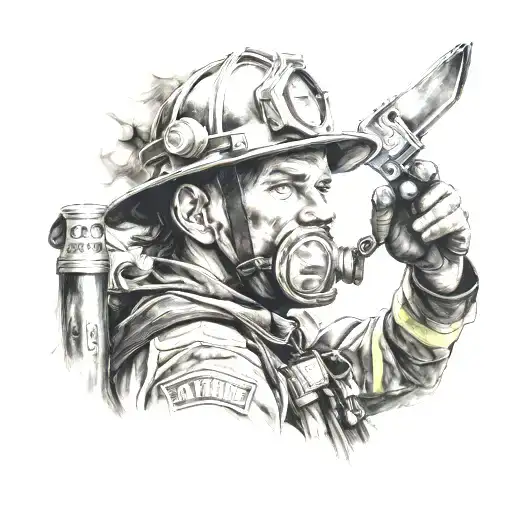 Swiss Firefighter