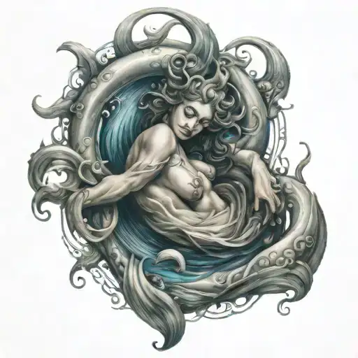 Aquarius Sagattatarius Entertwind