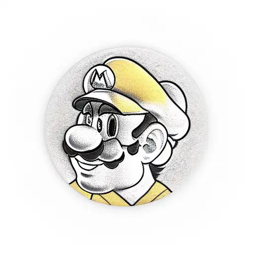 Gold Coin Mario